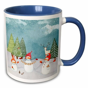 Mug Bird Nature Animal Watching Winter Gift Christmas Details about / Cardinal